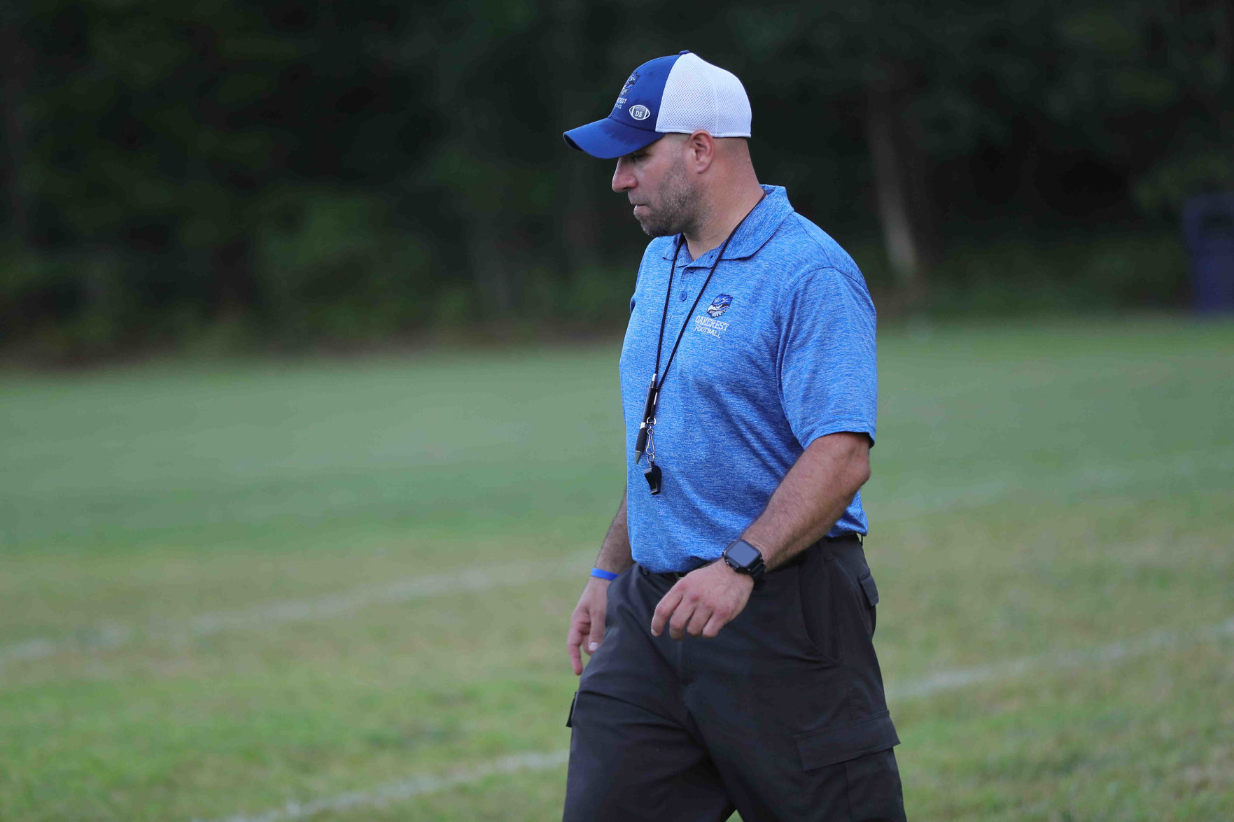 Oakcrest Football Practice